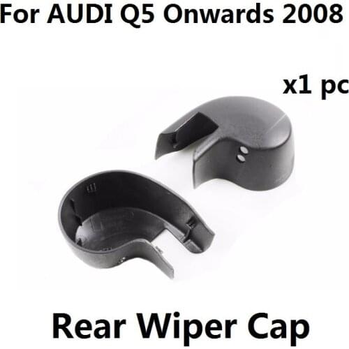 Rear Wiper Arm Cap For AUDI Q5 Onwards 2008 Rear Window Windshield Windscreen Wiper Arm Spindle Cover Cap 1 Plastic Cap