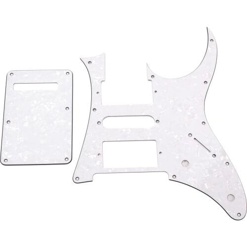 Pearl Guitar HSH Pickguard Protector Back Cover w/ Screws for Ibanze