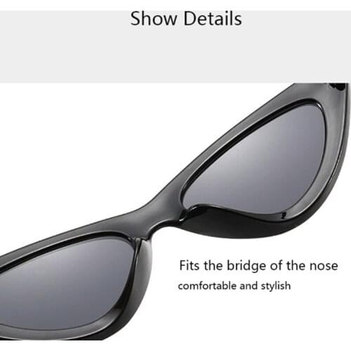 Women Sexy Retro Eye Sunglasses UV400 Eyeglasses Sun Glasses Eyewear Shades 2021