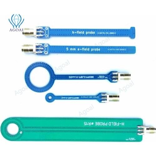 1Set Durable Magnetic Field Probe Near-field Probe 9KHz-3GHz EMC EMI for Conducted Radiation Electronic Component Tool Household