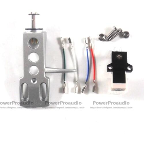 1SET Silver COLOR OEM Phono Stylus Cartridge Unit Turntable Headshell CN5625 For Technics 1200 1210