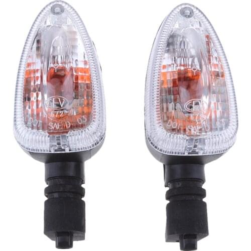 1 Pcs Turn Signals 6mm Indicators Light 12V For BMW F650GS 2008-2009 F800GS F800R 2007-2008 R1200GS 2004-2007 3 Color