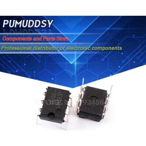 10PCS LM393 LM393P 393 DIP-8 Wholesale