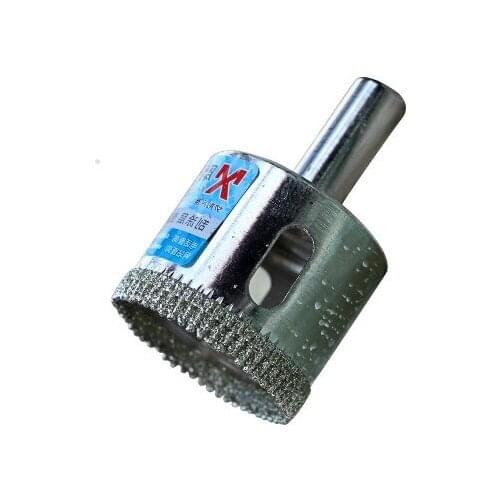 6-60mm Grinding Tooth Reaming Diamond Punch Beads Round Marble Ceramic Tile Thick Glass Hole Punch Drill Bit 1PCS