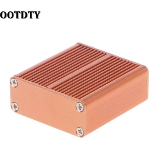 OOTDTY DIY Aluminum Case Electronic Project PCB Instrument Box 45x45x18.5mm