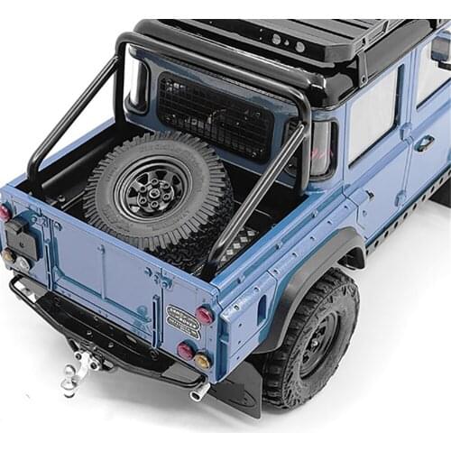 Car Rear Bucket Spare Tire Rack Stand Bracket for CAPO CUB1 RC Car Parts