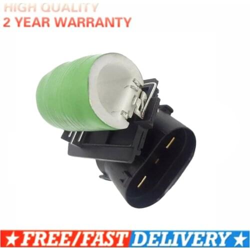 Free shipping HEATER BLOWER MOTOR FAN RESISTOR OE: 93341907 for VAUXHALL OPEL MERIVA 03-10 Astra G Chevrolet