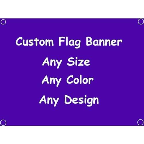 Free shipping custom flag customize advertisement custom banner flag 3x5ft polyester fabric