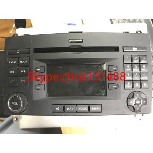 Free Clarion 6 CD changer 9CCR06206F1R for Mercedes Viano AB class Audio 6 CD A6369060700 12V D.C. NEGATIVE GND. Made in china