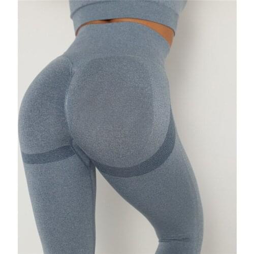 High Waist Seamless Leggings Push Up Leggins Sport Women Fitness Running Yoga Pants Energy Elastic Trousers Gym Girl Tights