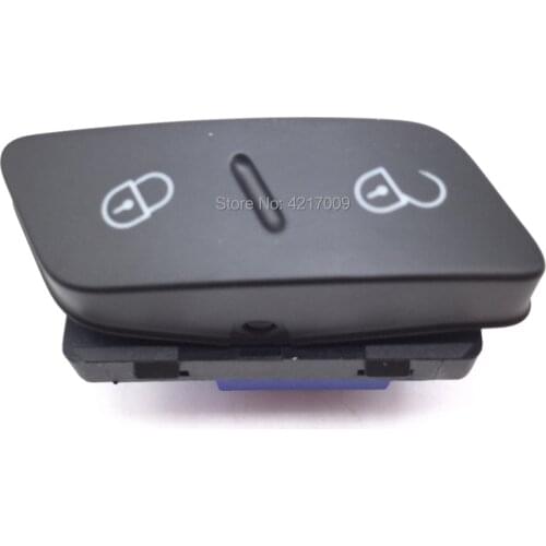 Driver Side Central Locking Switch Button For VW Jetta Golf MK5 GTI Rabbit Tiguan Seat Alhambra 1K0962125B,1K0 962 125