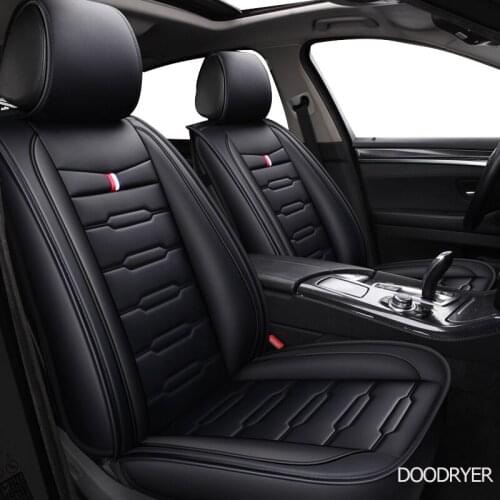 DOODRYER 1 PCS car seat cover For Land Rover Range Rover freelander 2 discovery 3 evoque Velar covers for vehicle seats
