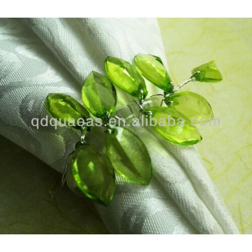 Decoration napkin ring wedding napkin ring and party decoration napkin ring