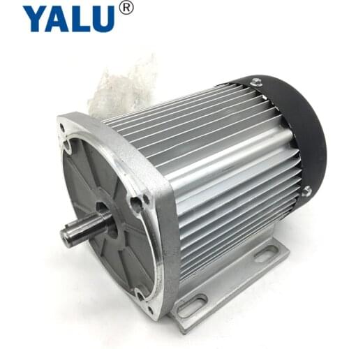 YALU 1500W 1800W 2200W 60V 72V 2200W 60V 72V Electric Motorcycle DIY Middle drive Motor BM1424ZXF High speed Go-kart Trik Engine
