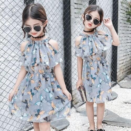 EACHIN Dresses For Girls