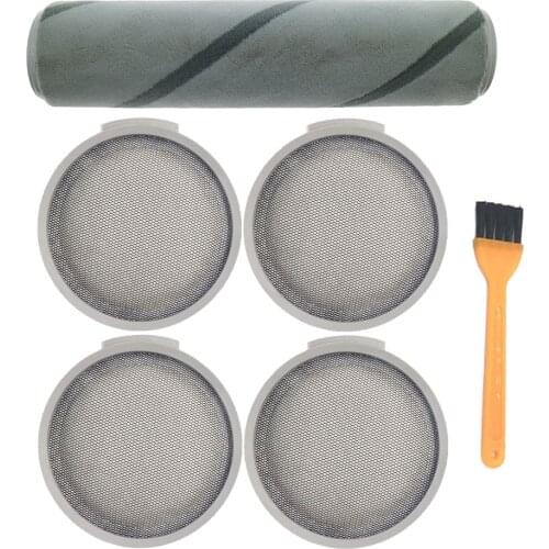 Roller Brush Filter for Xiaomi Mijia SCWXCQ01RR Roborock H6 Vacuum Cleaner Replaceable Dedicated Parts