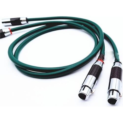 HIFI 1Pair FURUTECH OCC single crystal copper FA-220 fever balanced line signal line audio line XLR cable