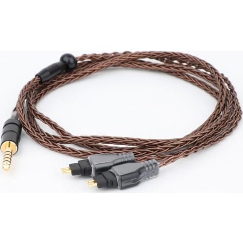 Hifi Audio 4.4mm Gold Plated Male Upgrade Headphone Cable for HD650/HD565/HD580/HD600/HD660S/HD25 Headphones