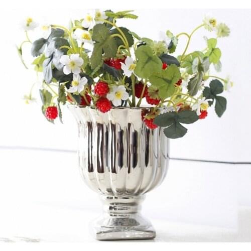 Artificial Fruit Strawberry Mulberry Artificial Plant For Christmas Home Party Wedding DIY Decorative Vivid Fruit Photo Props