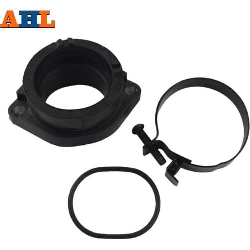 AHL Motorcycle Carburetor Intake Manifold For KAWASAKI KLX250 KLX 250 Loncin YF300 KLX300 YF KLX 300 16065-0125