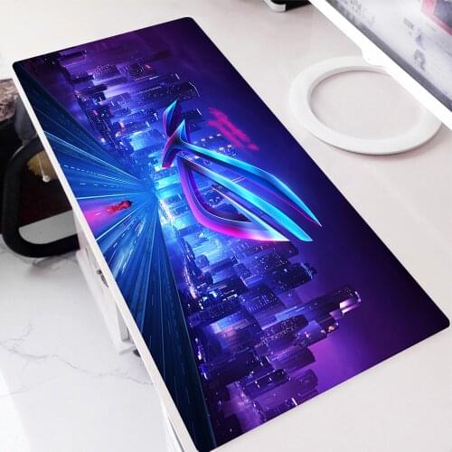 Mause Pad Kawaii ASUS Mouse Gamer Girl Keyboard Large Gaming Mat Anime Pads Computer Rug Carpet Cute Desk Mausepad Xxl Hot Table