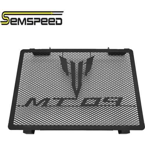 Motorcycle Radiator Cover Grille Guard For Yamaha FZ-09 FJ-09 MT 09 MT-09 TRACER 900 2014-2019 2020 SEMSPEED Fan Cover Protector