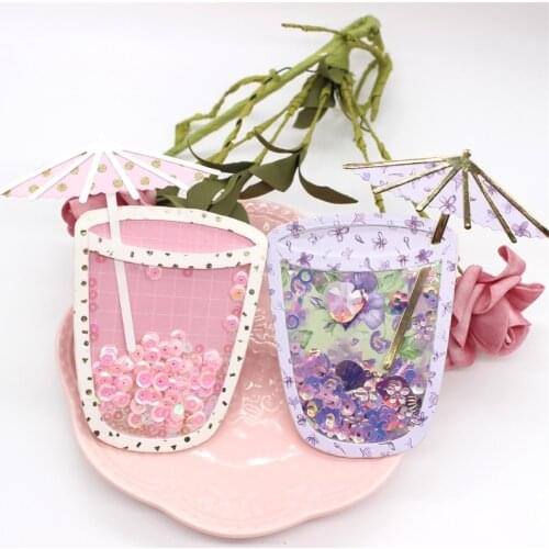 YPP CRAFT Cup Metal Cutting Dies Stencils for Scrapbooking Stamp/photo album Decorative Embossing Paper Cards