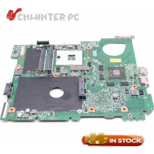 NOKOTION CN-0XV36V 0XV36V MAIN BOARD For Dell vostro 3550 Laptop Motherboard HM67 DDR3 Radeon HD 6630M DDR3 1GB