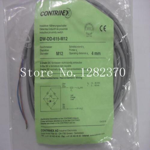 [BELLA] New original authentic special sales CONTRINEX sensor DW-DD-615-M12 spot --2PCS/LOT