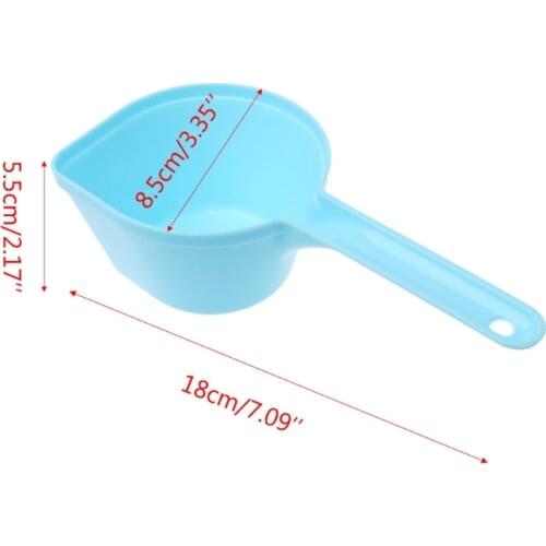 Pet Feeding Shovel Plastic Cat Dog Food Scoop Feeding Spoon Pet Supplies