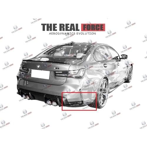 Suitable For 20-22 BMW G80 G82 M3 M4 VAD OEM Carbon Fiber Rear Bumper Apron Side Splitter