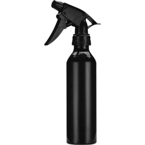 Q81B 250ml Durable Refillable Aluminum Alloy Spray Bottle Empty Water Sprayer Barber Hair Cutting Hairdressing