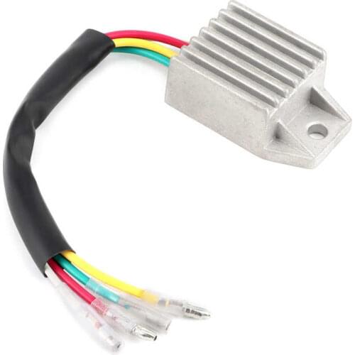 Regulador de voltaje voltage stabilizer Motorcycle Voltage Regulator Rectifier 31410‑KZ1‑670 Fit for Honda XR250 XR250R