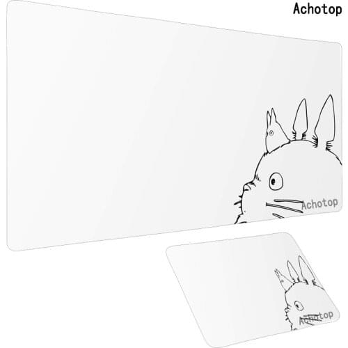 Pink Cute Large Gaming Mouse Pad Computer Gamer Keyboard Mouse Mat XXL 80x30cm Kawaii Totoro Play Mousepad for PC Desk Mats