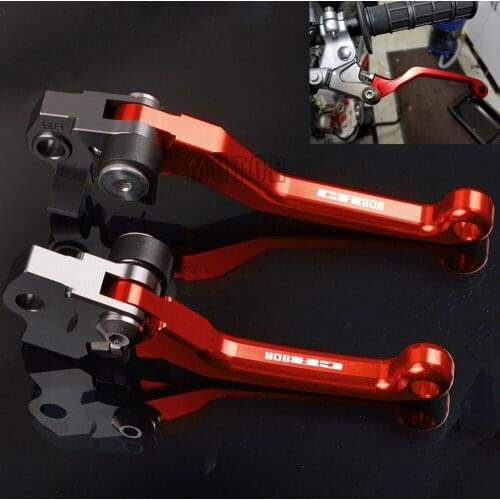 For Honda CR80R CR85R CR125R CR250R CRM250AR CRM250R SL230 XR230 XR250 XR400 MOTARD CNC Motorcycle Pivot Brake Clutch Levers