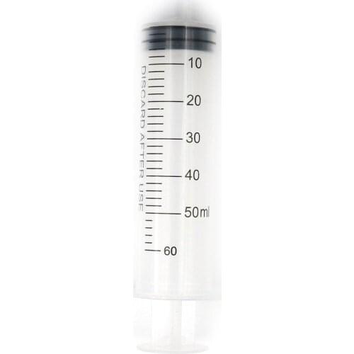 Syringe For Hydroponics Nutrient Sterile Health Measuring Syringe Tool Cat Feeding Acc Reusable Big Large 50/100/200ml