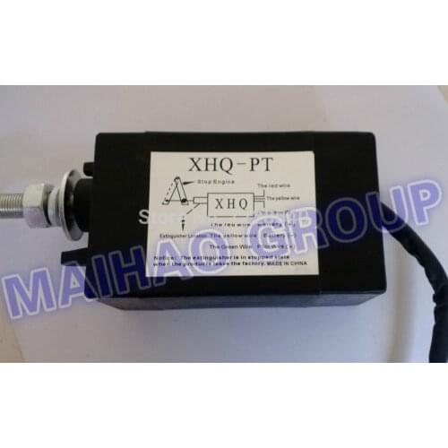 Diesel Engine Stop Solenoid XHQ-PT 12V/24V