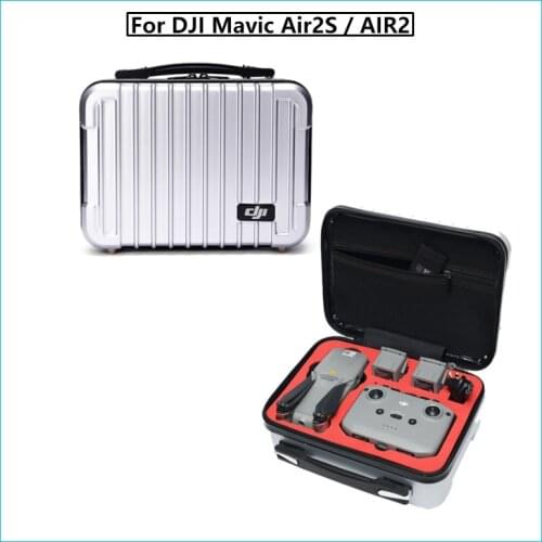 Mavic Air 2/2S Handbag Carry bag Hardshell Handheld Storage Waterproof Protective Box Carrying Case for DJI Air 2 Fly More Combo