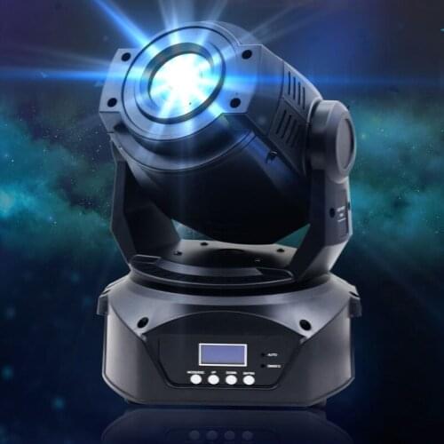High Brightness 90W LED Gobo Moving Head Light DMX Spot Stage Lighting Effect With 3 Face Prism Disco event DJ party lights