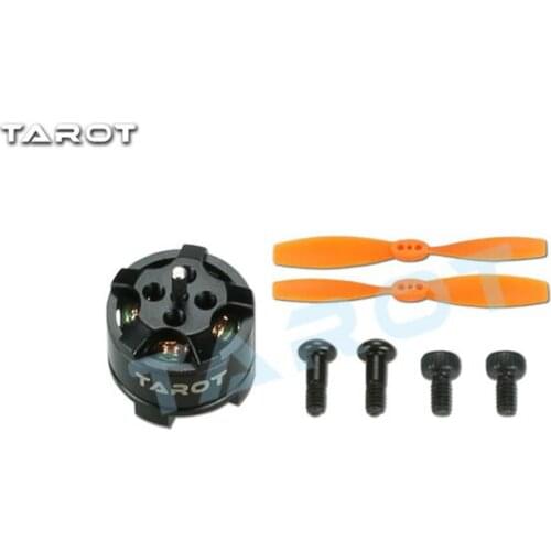 Tarot MT1104-4000KV Brushless Motor with Propeller for 120/130 Multi-axis Racing Drone TL150M1