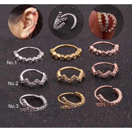 Uentin Piercing Rings