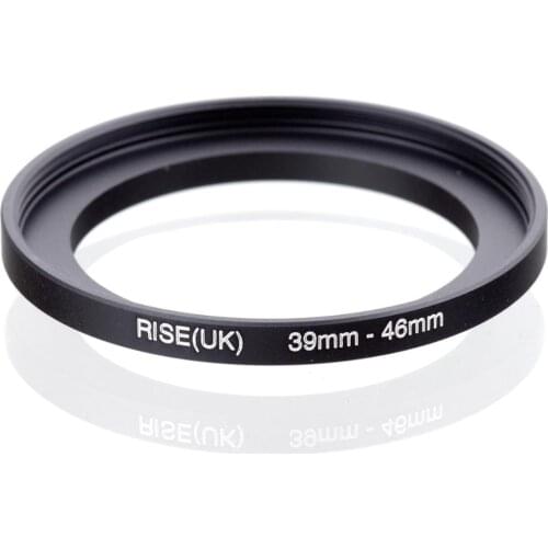 RISE(UK) 39mm-46mm 39-46 mm 39 to 46 Step up Filter Ring Adapter