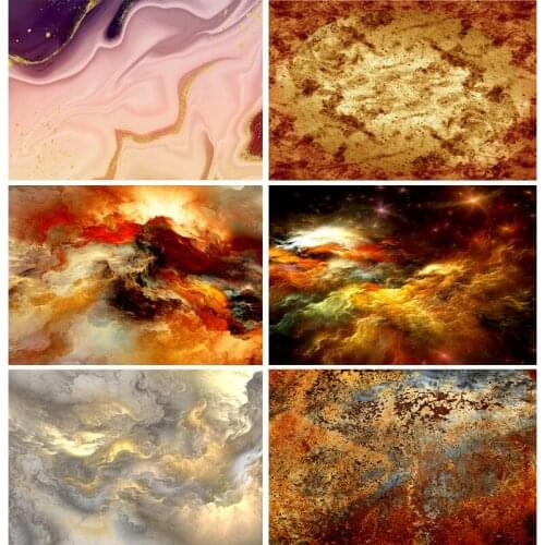 Vinyl Custom Photography Backdrops Props Abstract Gradient Marble Painted Photo Studio Background 201031WNT-03