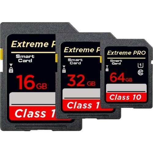 High Speed Memory Card Camera SD Card 256GB 128GB 64GB sd cards Class 10 TF SD Card 32GB 16G 8G Mini Flash card for SLR