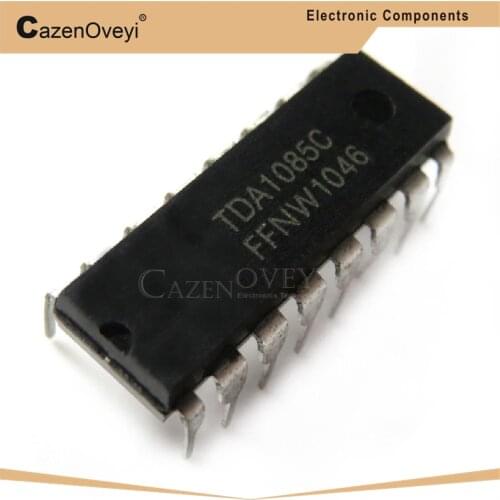 1pcs/lot TDA1085CG DA1085C TDA1085 DIP-16 In Stock