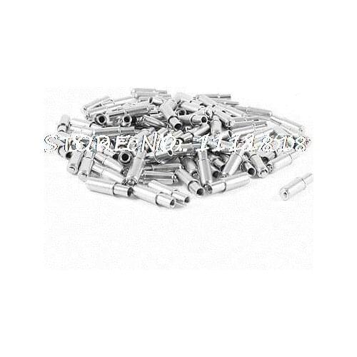 100 Pcs 19mmx5mm Screw Hole Tip Guide Spring Test Probes Pins GP-2T