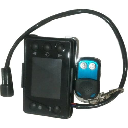 12V/24V 3/5KW LCD Monitor Parking Heater Switch Car Heating Device Controller Universal for Car Track Air Heater