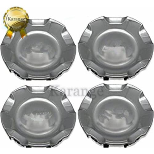 4PCS Ch-rome Center Cap 9595152 For 2007-2014 Chevy Siverado Tahoe Avalanche Suburban 20" Wheel Hubcaps