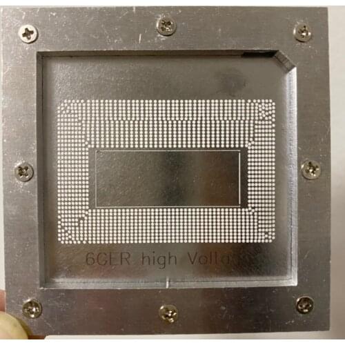 6789 generation standard pressure CPU steel mesh BGA tin ball SR32Q SR3YY SR2FP SR2FQL 2QW SRF6U