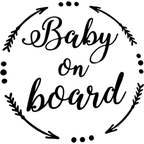 Car Sticker Princess BABY ON BOARD Funny Car Decal Reflective Laser Vinyl Car Sticker 3D Car Styling 15.8*15.6cm